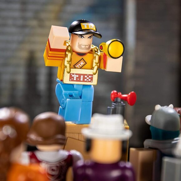 Roblox Action Collection Meme Pack Playset - Picture 16 of 16